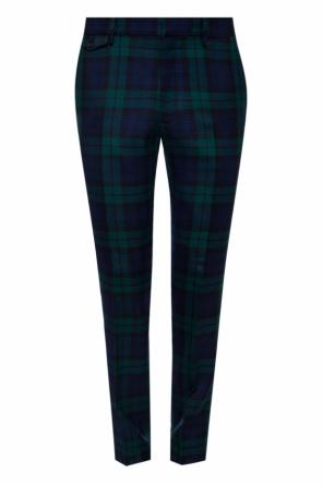 Pleat-front trousers, zdjęcie 1 Pleat-front trousers od Burberry